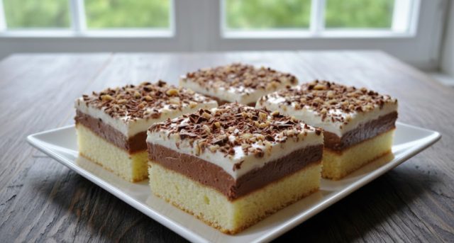 Margot buchta s pudinkem a zakysanou smetanou: vláčný moučník jako z cukrárny