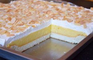 Krémové ledové kostky: Nadýchaný dezert, který se rozplývá na jazyku Ledové kostky – luxusní zákusek s vanilkovým krémem a šlehačkou