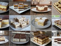 16 nejoblíbenějších dezertů: Krémové řezy, nepečené koláče i jablečné klasiky