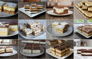 16 nejoblíbenějších dezertů: Krémové řezy, nepečené koláče i jablečné klasiky