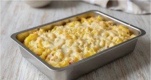 Dokonalé francouzské brambory: Recept s poctivou smetanovou zálivkou Nejlepší francouzské brambory se smetanou, hořčicí a sýrem – poctivý rodinný oběd