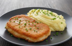 Francouzské řízky s vůní cibule: Neuvěřitelně křehké maso v těstíčku Francouzské řízky v těstíčku s cibulovou marinádou