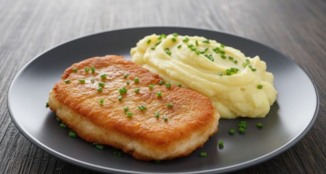 Francouzské řízky v těstíčku s cibulovou marinádou