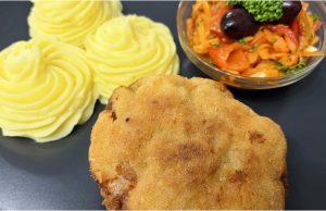 Poctivý holandský řízek se sýrem Holandský řízek z mletého masa se sýrem – šťavnatý a nadýchaný recept