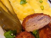 Holandský řízek z mletého masa a sýra – poctivý recept s křupavou krustou