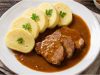 Vepřové plátky na hořčici – poctivá omáčka jako z české restaurace