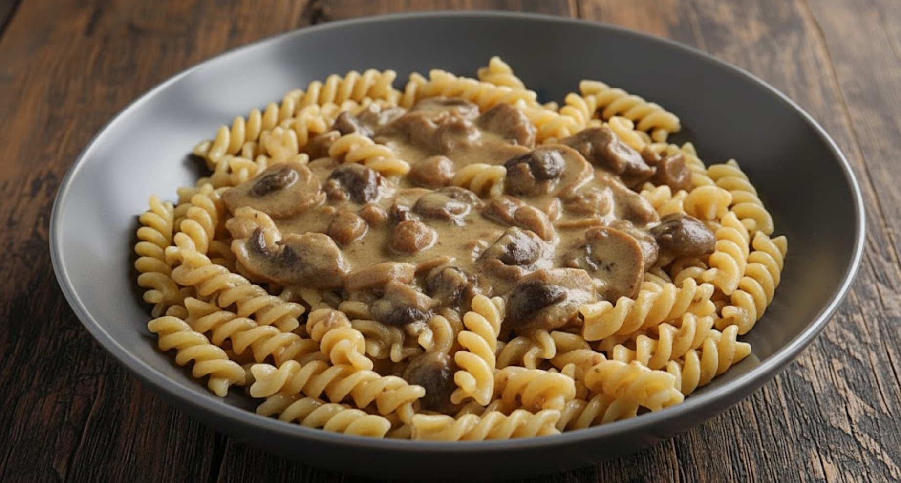 Poctivá houbová omáčka ze smetany podle jihočeského receptu