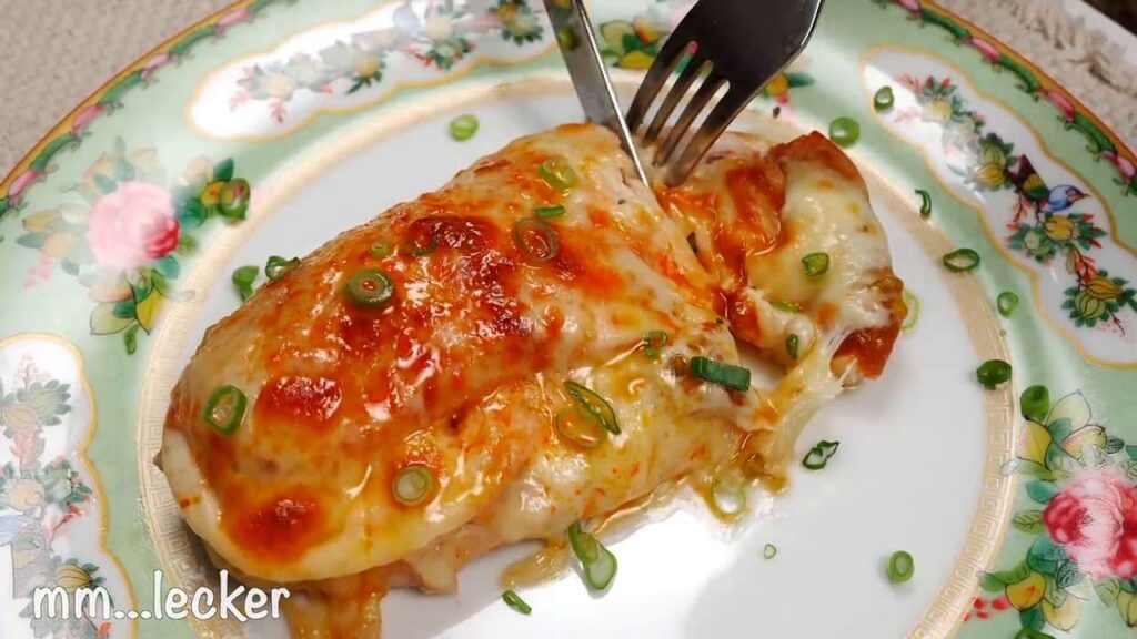 Recept na plněná kuřecí prsa s mozzarellou a rajčaty