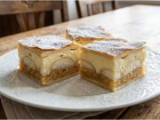 Rychlý krémový jablečník z listového těsta: Šťavnatý dezert skoro bez práce