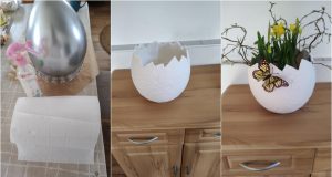 Vyrobte si krásné jarní vejce z balónku a papíru: Originální dekorace, která rozzáří váš domov