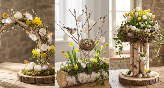 jarní dekorace klikačka