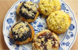 Pravé posvícenské koláčky: Tři tradiční náplně a těsto jako peřinka