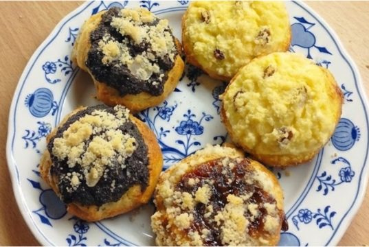 Pravé posvícenské koláčky: Tři tradiční náplně a těsto jako peřinka