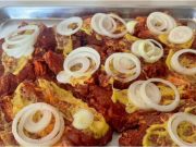 Pečená krkovička na francouzské hořčici: Šťavnatý oběd téměř bez práce Pečená krkovička s francouzskou hořčicí – maso, které se rozpadá na jazyku