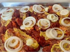 Pečená krkovička s francouzskou hořčicí – maso, které se rozpadá na jazyku