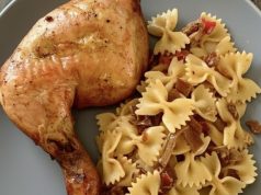 Kuře po Abertamsku: Krušnohorská delikatesa s vůní hub, másla a cibule