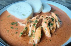 Kuře na paprice s poctivým domácím knedlíkem