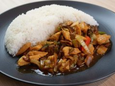 Domácí kuřecí čína se zeleninou – šťavnaté maso díky škrobové marinádě