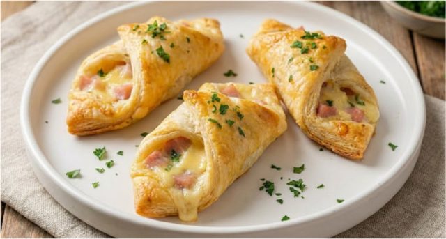 Slané lodičky se šunkou, sýrem a zakysanou smetanou – ideální pohoštění na oslavy