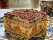 Mandarinkové tiramisu bez kávy – svěží nepečený dezert pro celou rodinu