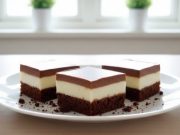 Monte řezy s mléčným krémem, čokoládou a Nutellou