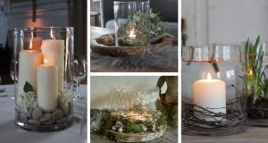Jednoduché svíčkové dekorace do domácnosti – Zkrášlete si svůj domov!