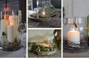 Jednoduché svíčkové dekorace do domácnosti – Zkrášlete si svůj domov!