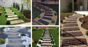 Připravte se na příští zahrádkářskou sezonu včas: 20+ inspirací na zahradní chodníčky!