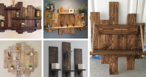 Zkrášlete si váš domov touto originální dřevěnou dekorací: 20+ inspirací pro vás!