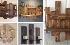 Zkrášlete si váš domov touto originální dřevěnou dekorací: 20+ inspirací pro vás!