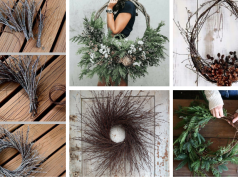 Inspirace na okrasné věnce z nasbíraných větviček – Pusťte se do tvoření i vy!