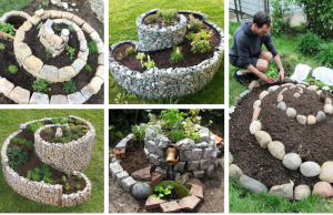 Nápady a inspirace na spirálovité skalky: Buďte připraveni na zahrádkářskou sezonu!