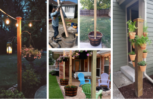 Úžasné vertikální květinové dekorace – Inspirace na nadcházející zahrádkářskou sezónu!