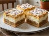 Luxusní ořechový koláč s tvarohem: Nebe v hubě, které si zamilujete