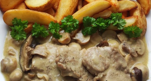 panenka na žampionech