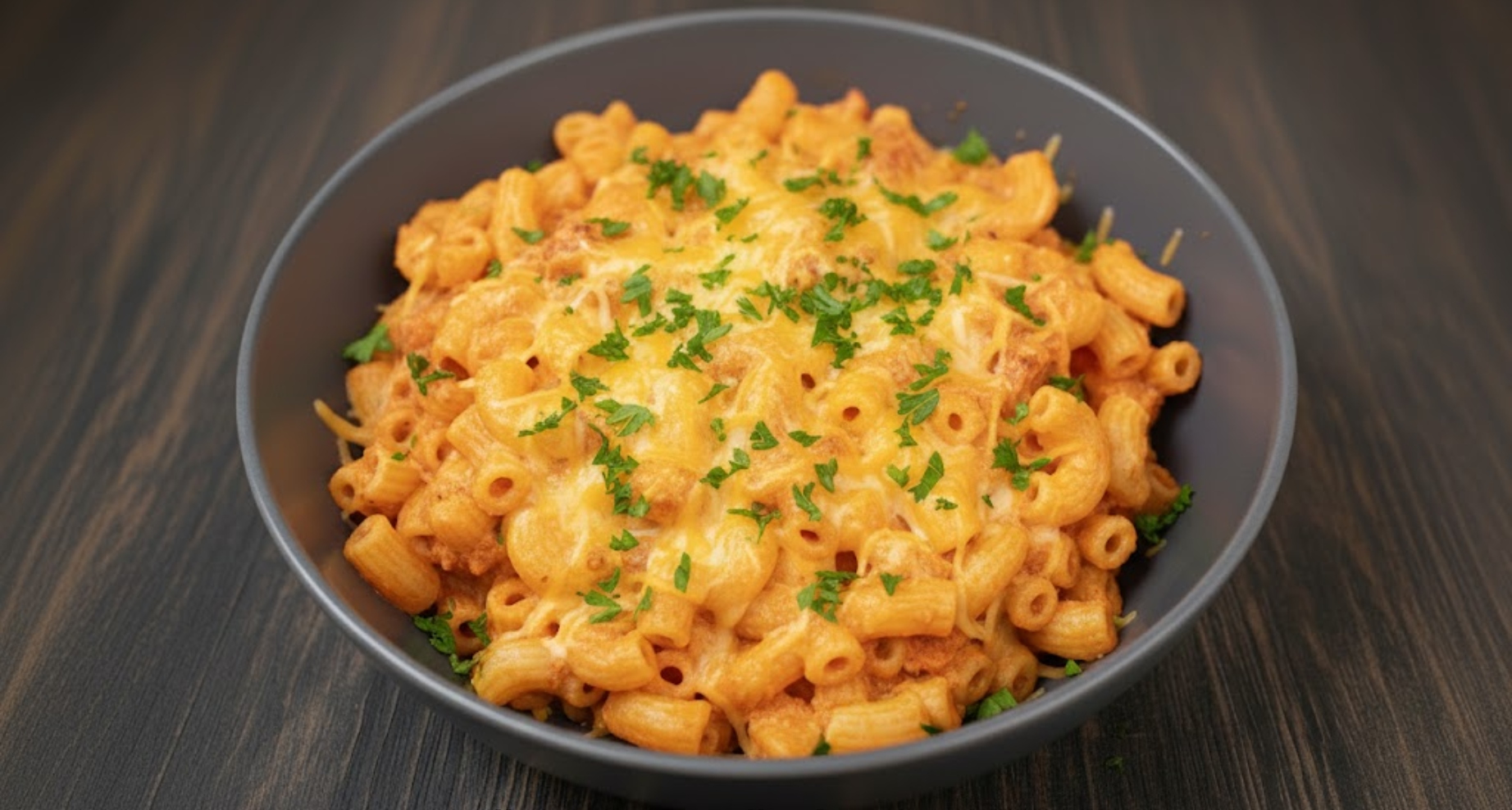 Zapečené pizza těstoviny