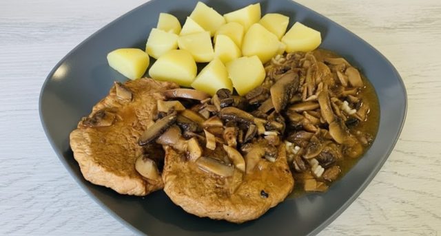 plátky s bramboramy