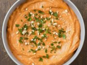 Pomazánka z pečených paprik s kešu