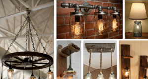 20+ svítidel do domácnosti – Netradiční využití zavařovacích sklenic!