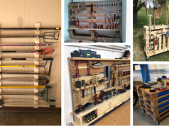 Obyčejnou paletu lze předělat na skvělého pomocníka k vám do dílny – Inspirujte se!