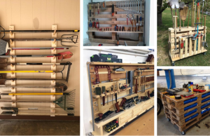 Obyčejnou paletu lze předělat na skvělého pomocníka k vám do dílny – Inspirujte se!