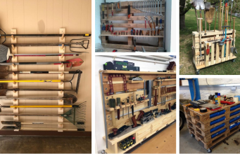 Obyčejnou paletu lze předělat na skvělého pomocníka k vám do dílny – Inspirujte se!