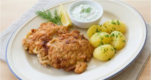 Kuřecí řízky ve vínovém těstíčku se sodovkou – neuvěřitelně lehké a křupavé