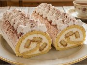 Roláda alá tiramisu: Luxusní dezert s kávovým překvapením uvnitř