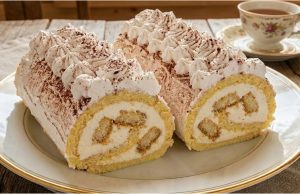 Roláda alá tiramisu: Luxusní dezert s kávovým překvapením uvnitř