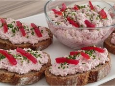 Domácí salámová pomazánka: Rychlá a chutná svačinka pro každou příležitost Rychlá salámová pomazánka s cibulí a okurkou