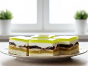 Zelený dezert Shrek