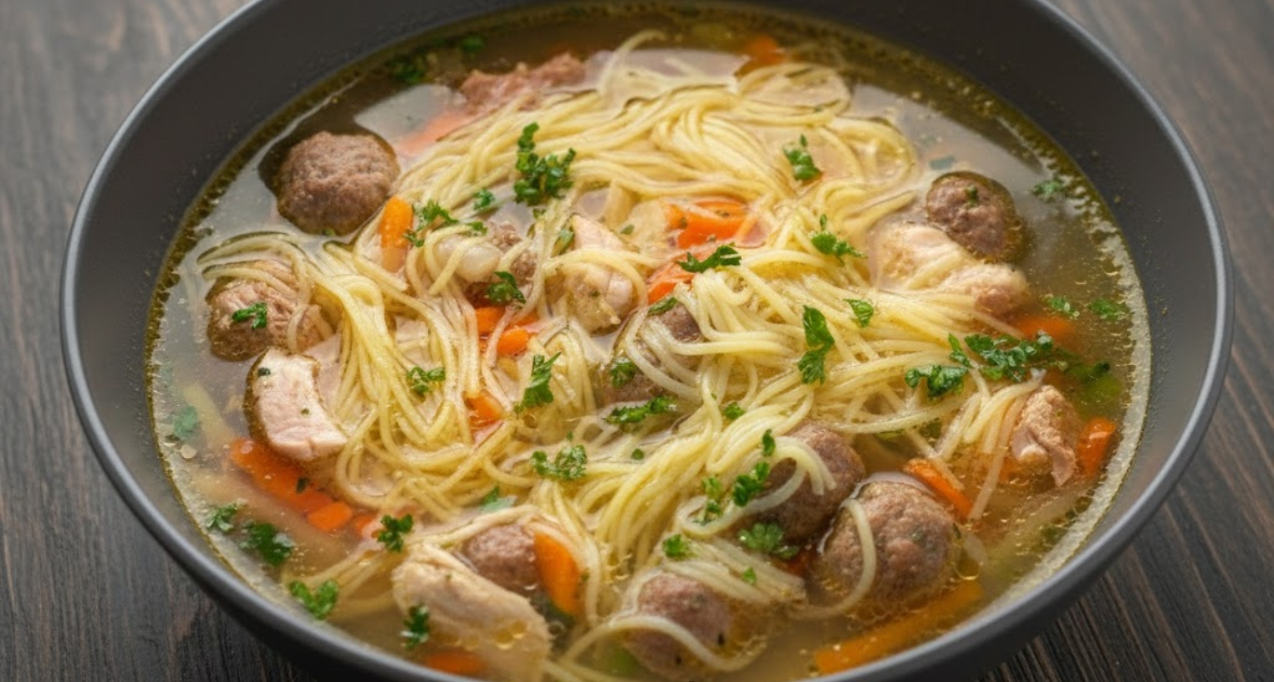 Silný kuřecí vývar: Poctivý vyprošťovák, který vás postaví na nohy