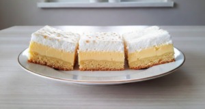 Tvarohový koláč Andělské slzy: Tradiční recept, který vykouzlí úsměv Andělské slzy – tradiční tvarohový koláč se sněhovou čepicí