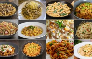 Objevte 13 nejoblíbenějších těstovinových receptů – od rychlých večeří z jednoho hrnce až po krémové omáčky a svěží saláty do krabičky.